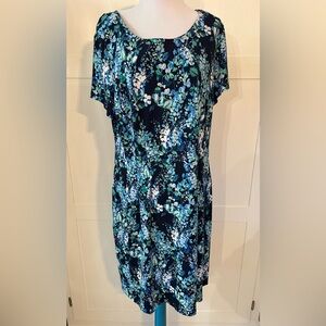 Dressbarn Roz & Ali Woman's floral dress NWT sz 16